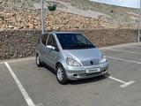 Mercedes-Benz A 160 2002 годаүшін2 000 000 тг. в Конаев (Капшагай) – фото 3