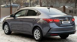 Hyundai Accent 2021 года за 7 800 000 тг. в Алматы – фото 5