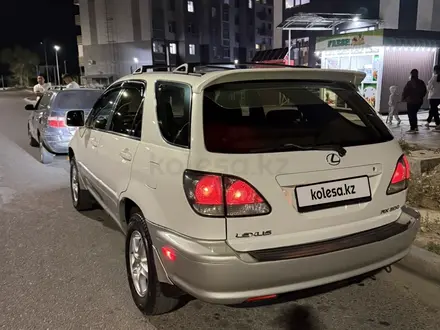 Lexus RX 300 2001 года за 5 300 000 тг. в Талдыкорган – фото 4