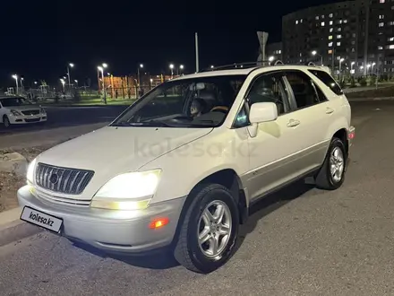 Lexus RX 300 2001 года за 5 300 000 тг. в Талдыкорган – фото 5
