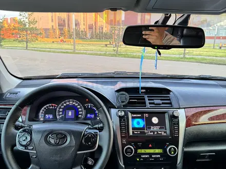 Toyota Camry 2013 года за 9 200 000 тг. в Петропавловск – фото 11