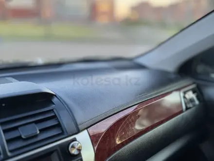 Toyota Camry 2013 года за 9 200 000 тг. в Петропавловск – фото 15