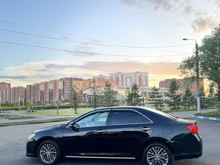 Toyota Camry 2013 года за 9 200 000 тг. в Петропавловск – фото 4