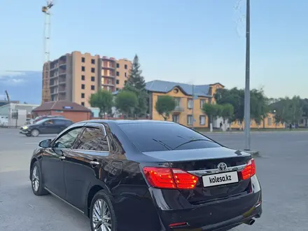 Toyota Camry 2013 года за 9 200 000 тг. в Петропавловск – фото 55