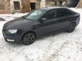 Skoda Rapid 2014 года за 3 200 000 тг. в Актобе – фото 5