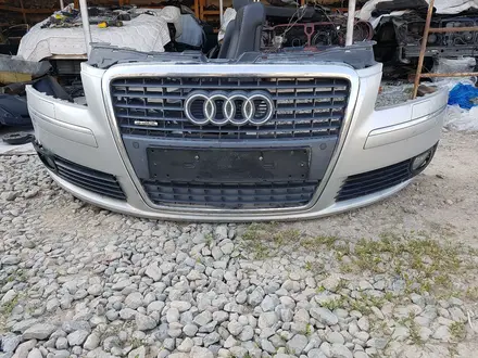 Бампер на Audi A8 D3 за 220 000 тг. в Шымкент – фото 2