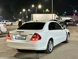 Mercedes-Benz E 200 2004 годаүшін5 000 000 тг. в Алматы – фото 4