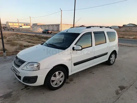 ВАЗ (Lada) Largus 2014 года за 3 800 000 тг. в Актау – фото 6