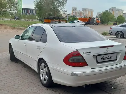 Mercedes-Benz E 240 2002 года за 4 000 000 тг. в Астана – фото 5