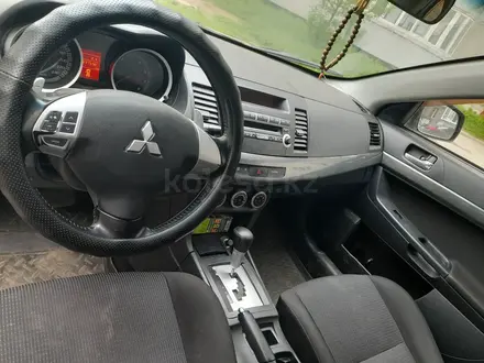 Mitsubishi Lancer 2008 года за 3 500 000 тг. в Алматы – фото 7