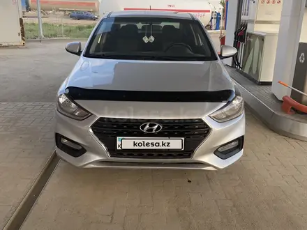 Hyundai Accent 2018 года за 6 300 000 тг. в Актобе – фото 6