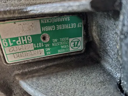 Акпп автомат каробка на Audi A6 C6 за 350 000 тг. в Шымкент – фото 2