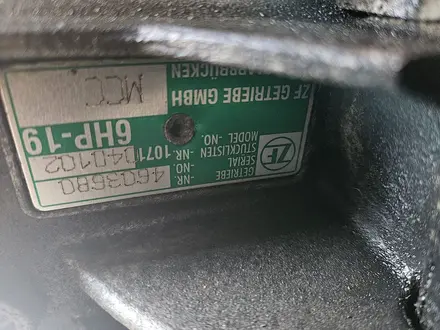 Акпп автомат каробка на Audi A6 C6 за 350 000 тг. в Шымкент – фото 8