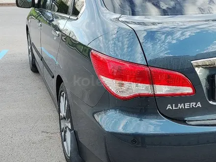 Nissan Almera 2013 года за 4 200 000 тг. в Астана – фото 4