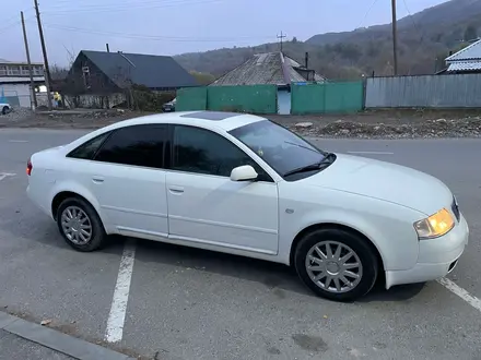 Audi A6 2000 года за 2 400 000 тг. в Талдыкорган – фото 4