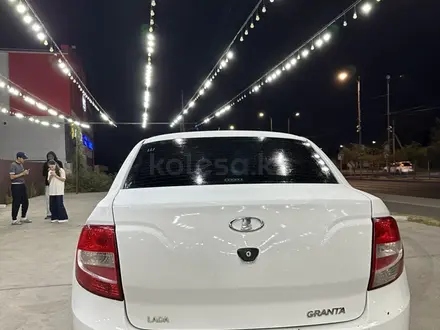 ВАЗ (Lada) Granta 2190 2013 года за 1 900 000 тг. в Атырау – фото 4