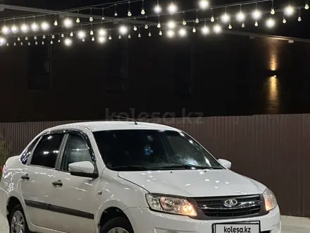 ВАЗ (Lada) Granta 2190 2013 года за 1 900 000 тг. в Атырау – фото 10