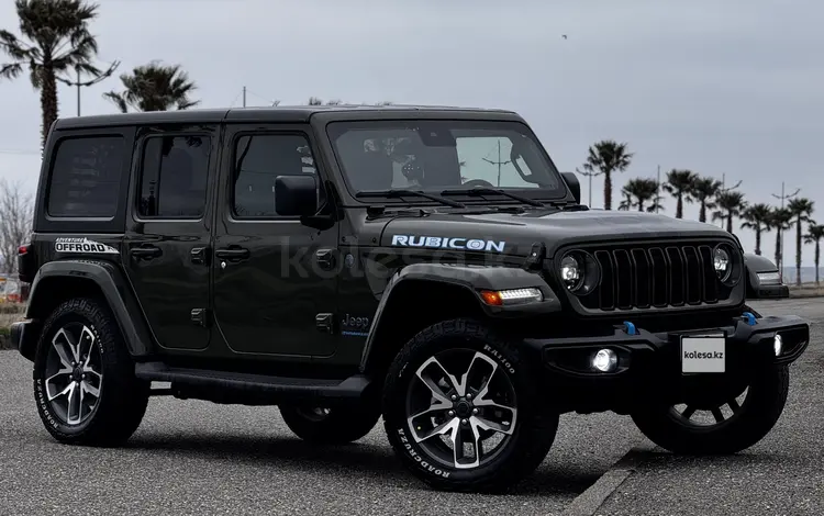 Jeep Wrangler 2024 года за 17 150 000 тг. в Алматы