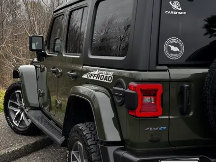 Jeep Wrangler 2024 года за 17 150 000 тг. в Алматы – фото 3