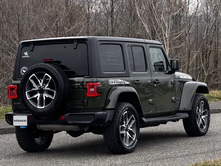 Jeep Wrangler 2024 года за 17 150 000 тг. в Алматы – фото 4