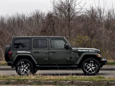 Jeep Wrangler 2024 года за 17 150 000 тг. в Алматы – фото 2