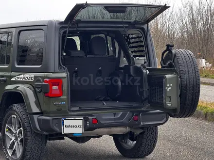Jeep Wrangler 2024 года за 17 150 000 тг. в Алматы – фото 5