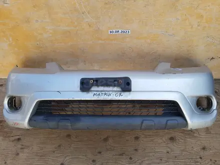 БАМПЕР ПЕРЕДНИЙ (СЕРЕБРО) (С ОБВЕСОМ) (ПОСЛЕ НЕЗНАЧИТЕЛЬНОЙ РЕСТА за 95 000 тг. в Алматы