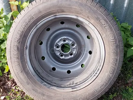 R16 Subaru Запаска полноценная без износа за 30 000 тг. в Алматы – фото 10