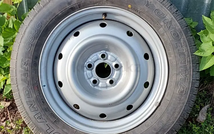 R16 Subaru Запаска полноценная без износа за 30 000 тг. в Алматы