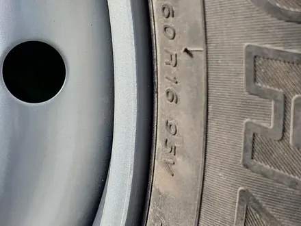 R16 Subaru Запаска полноценная без износа за 30 000 тг. в Алматы – фото 7