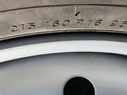 R16 Subaru Запаска полноценная без износа за 30 000 тг. в Алматы – фото 8