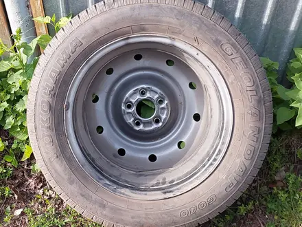 R16 Subaru Запаска полноценная без износа за 30 000 тг. в Алматы – фото 9