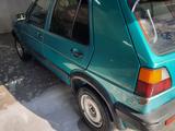 Volkswagen Golf 1990 годаfor750 000 тг. в Тараз – фото 4