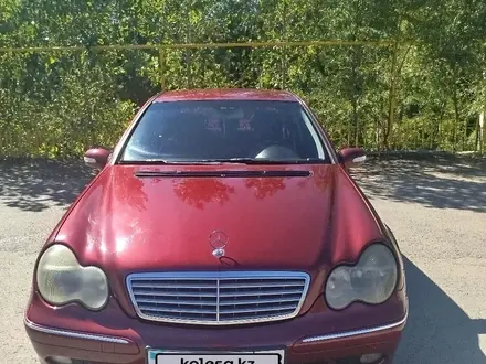 Mercedes-Benz C 200 2001 года за 3 200 000 тг. в Тараз