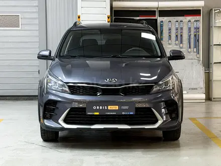 Kia Rio X-Line 2021 года за 6 890 000 тг. в Алматы – фото 2