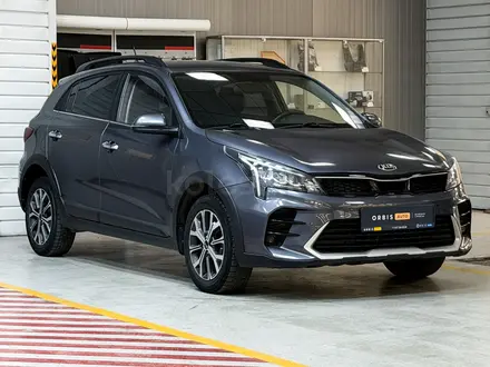 Kia Rio X-Line 2021 года за 6 890 000 тг. в Алматы – фото 3