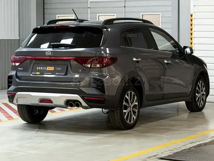Kia Rio X-Line 2021 года за 6 890 000 тг. в Алматы – фото 4