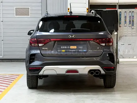 Kia Rio X-Line 2021 года за 6 890 000 тг. в Алматы – фото 5