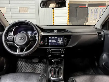 Kia Rio X-Line 2021 года за 6 890 000 тг. в Алматы – фото 16