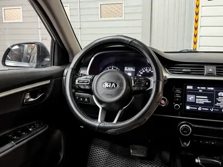 Kia Rio X-Line 2021 года за 6 890 000 тг. в Алматы – фото 19