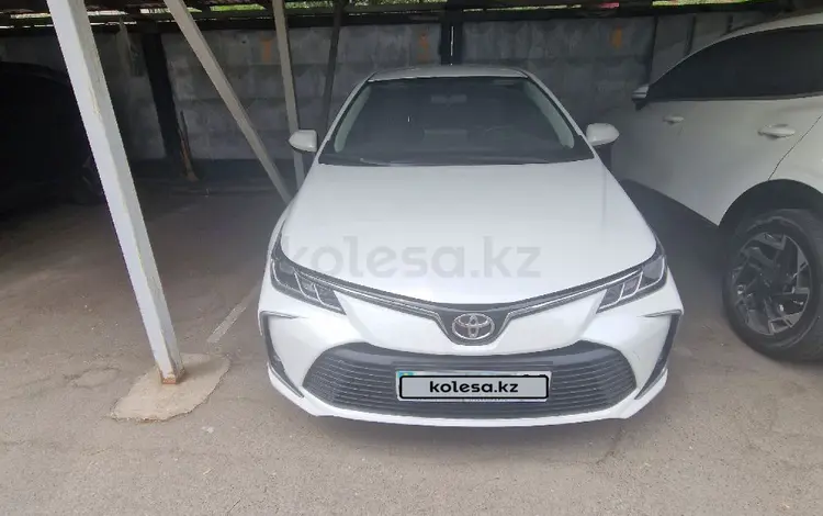 Toyota Corolla 2021 года за 11 900 000 тг. в Алматы