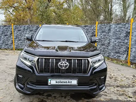 Toyota Land Cruiser Prado 2021 года за 25 000 000 тг. в Алматы