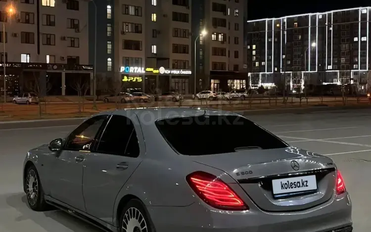 Mercedes-Benz S 500 2000 года за 8 000 000 тг. в Жанаозен