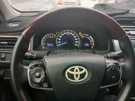 Toyota Camry 2012 года за 8 200 000 тг. в Семей – фото 2