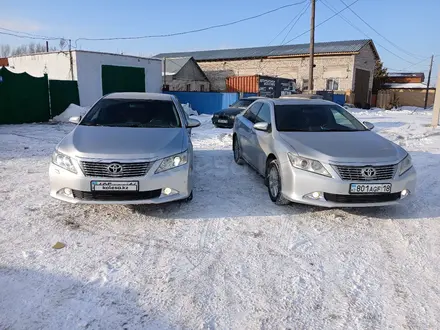 Toyota Camry 2012 года за 8 200 000 тг. в Семей – фото 4