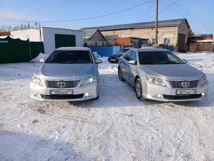 Toyota Camry 2012 года за 8 200 000 тг. в Семей – фото 5