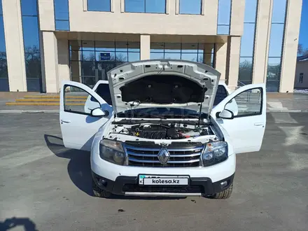 Renault Duster 2015 года за 5 800 000 тг. в Талдыкорган – фото 16