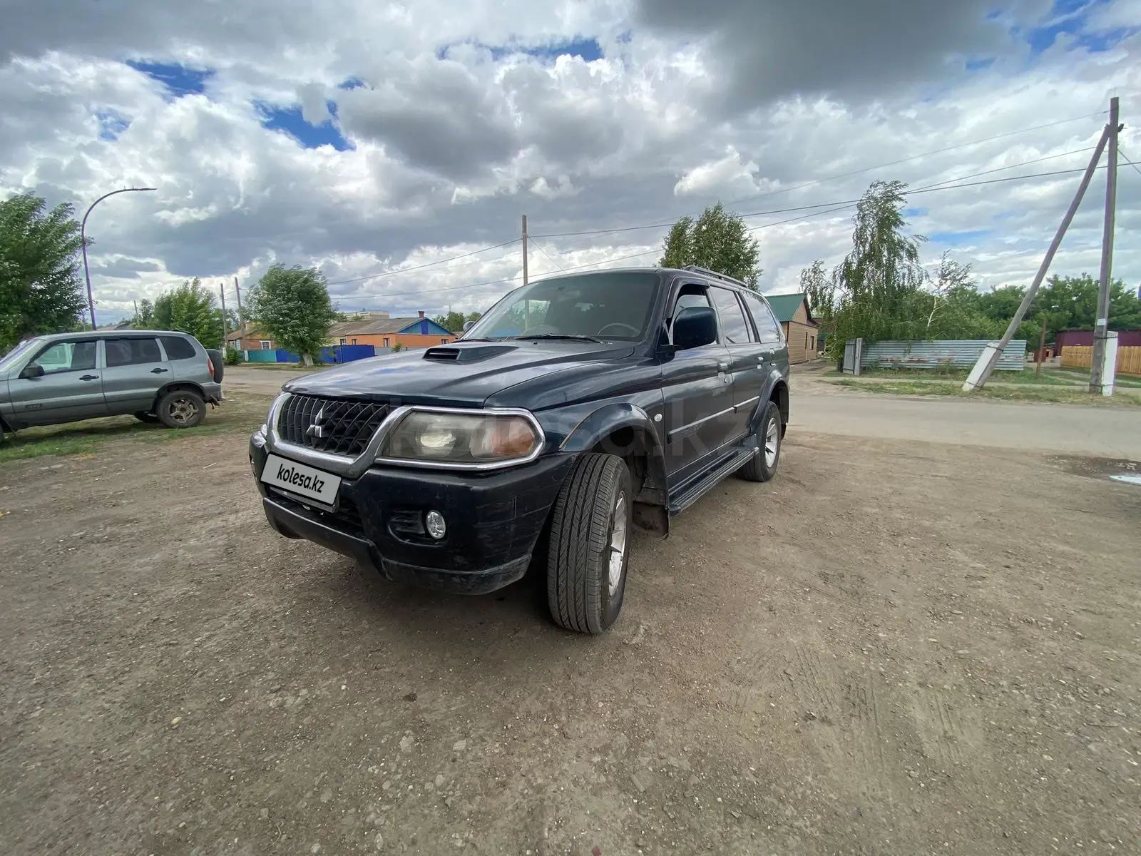 Mitsubishi Montero Sport, 2008