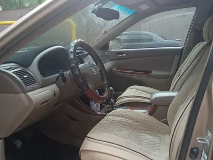 Toyota Camry 2002 года за 3 700 000 тг. в Алматы – фото 8