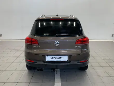 Volkswagen Tiguan 2015 года за 8 900 000 тг. в Костанай – фото 4